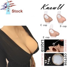 Lighter Crossdress Breastplate - B/C/D/E Cup for Cosplay Transgender Daily