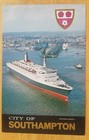 QE2 (Cunard) TWO NICE EARLY ORIGINAL CARDS — photo 1
