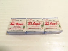 Abrasive Technology Two Striper FG 251.8 Bevel Cylinder Coarse Diamond Burs, 3PK