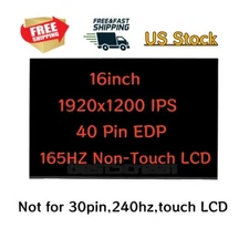 165hz Display fOR Acer Predator Helios Neo PHN16-72 N23C12 FHD+ LCD LED Screen