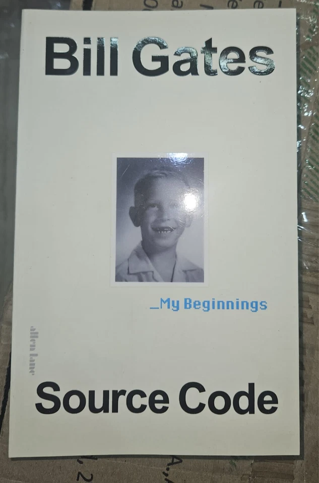 Source Code: My Beginnings Bill Gates New Edition Fast Shipping - Image 2 of 4