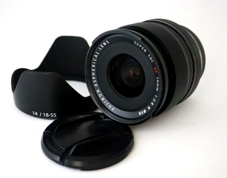 360 Fujifilm Fujinon XF 14mm f/2.8 R ASPHERICAL ***EXC*** HOOD BOXED Ship by DHL - Image 2 of 4