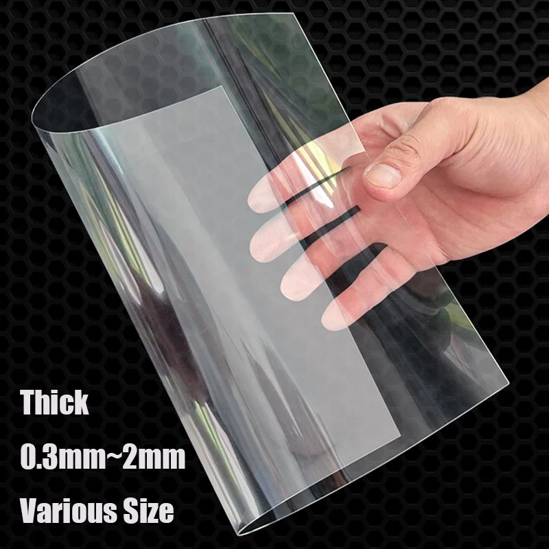 Wholesale Bulk 0.5mm ultra thin clear acrylic sheet Supplier At