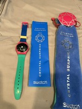 SWATCH SPECIAL COLLECTORS CLUB CRYSTAL SURPRISE GZ129 1994