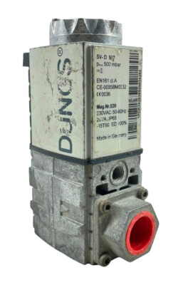 DUNGS SV-D 507 R3/4'' 230V IP65 Solenoid Valve 500mbar SVD507 #D8