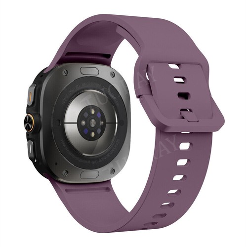 Correa de repuesto deportiva de silicona para Samsung Galaxy Watch 7 Ultra 47 mm NUEVA - Imagen 88 de 102