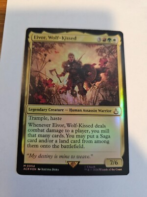 MTG - FOIL Eivor, Wolf-Kissed Assassins Creed #54