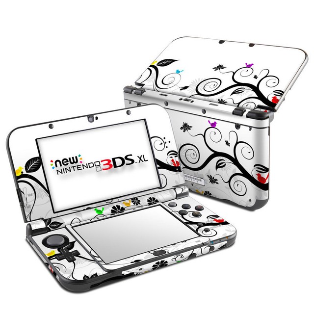 Nintendo New 3DS XL Skin Tweet Light by FP Decal Sticker eBay