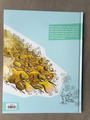 Fluide Glacial Les 4ème De Couv - édition Originale Avec Dédicace, Occasion, Bande Dessinée Franco-belge