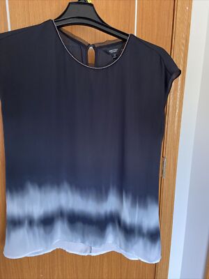simply vera womens blouses size medium tops