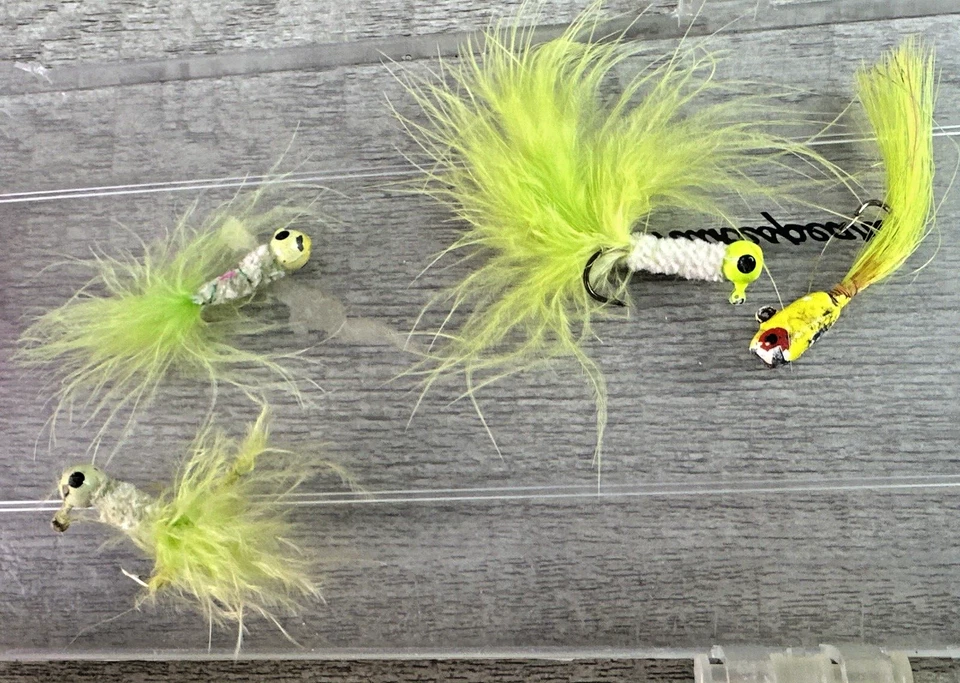 Прозрачная коробка для снастей Shakespeare 4 x 10 дюймов с крючками для снаряжения искусственная приманка и многое другое - Изображение 3 из 4