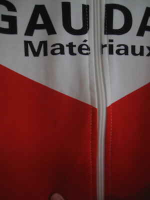 Veste Cycliste Vintage Noret VSS Scaer | Coupe-vent Années 80, Taille L, Déco Logics Gaudart