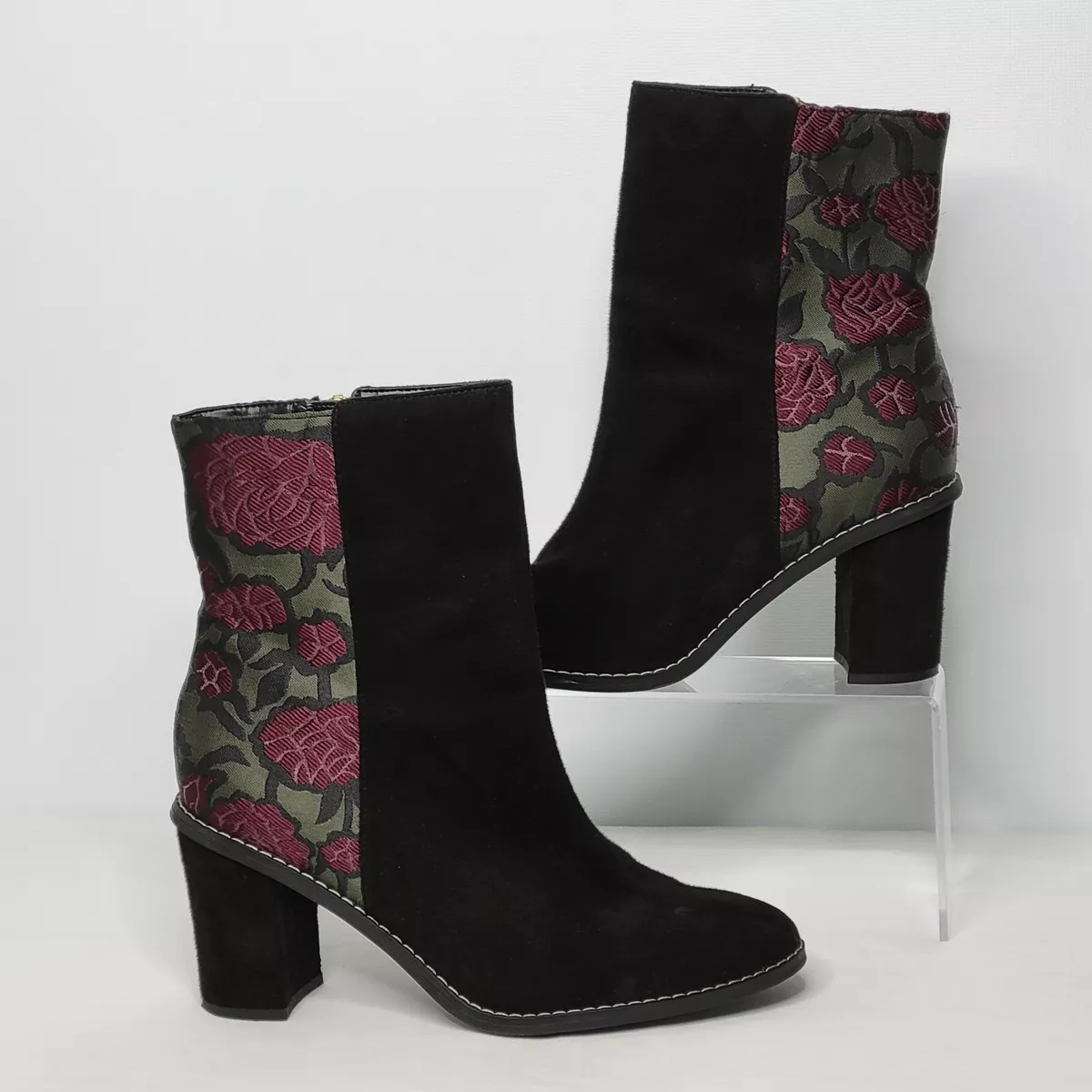 Dr scholl's better block shop heel bootie