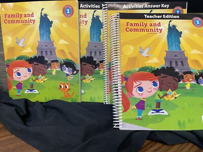 Family and Community, Heritage Studies 1 set of 4