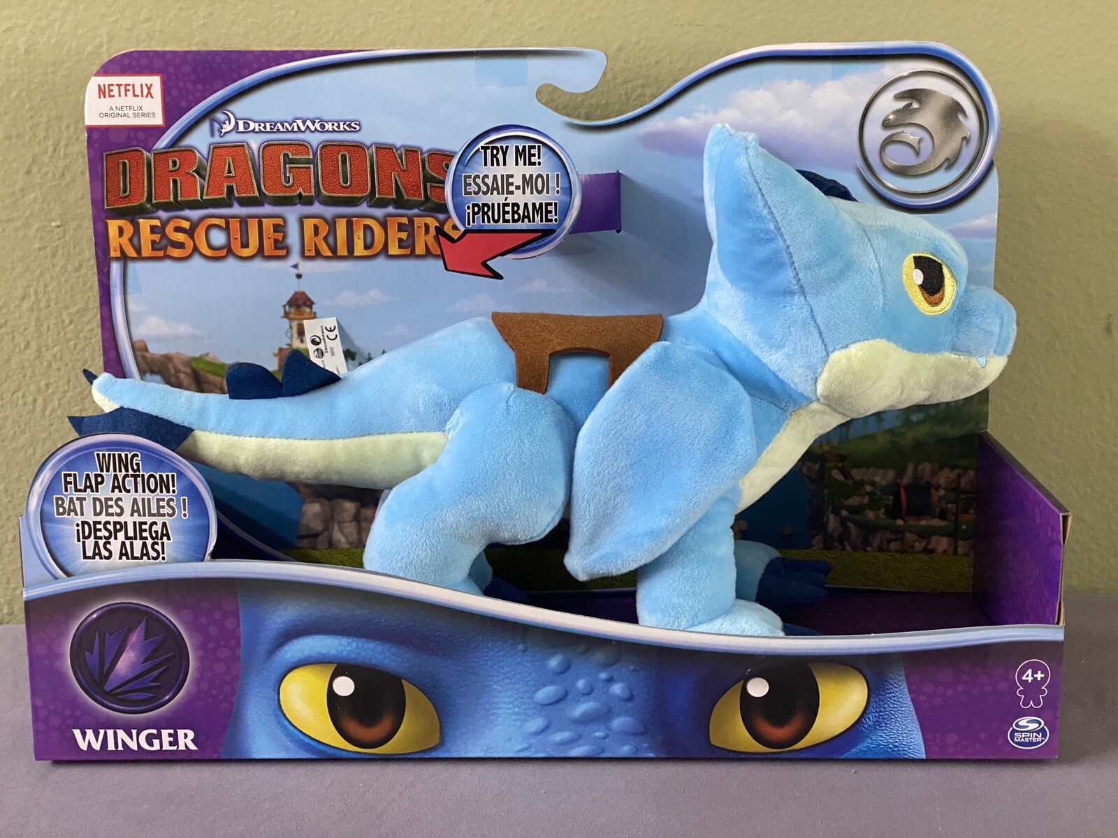 dragon rescue riders stuffed animals