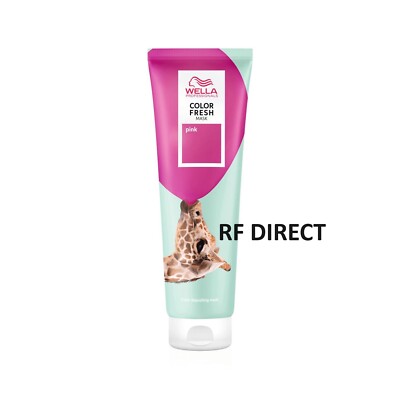 Wella Color Fresh Mask 5oz (Pick your color) NEW - Save 10 20% on 2+