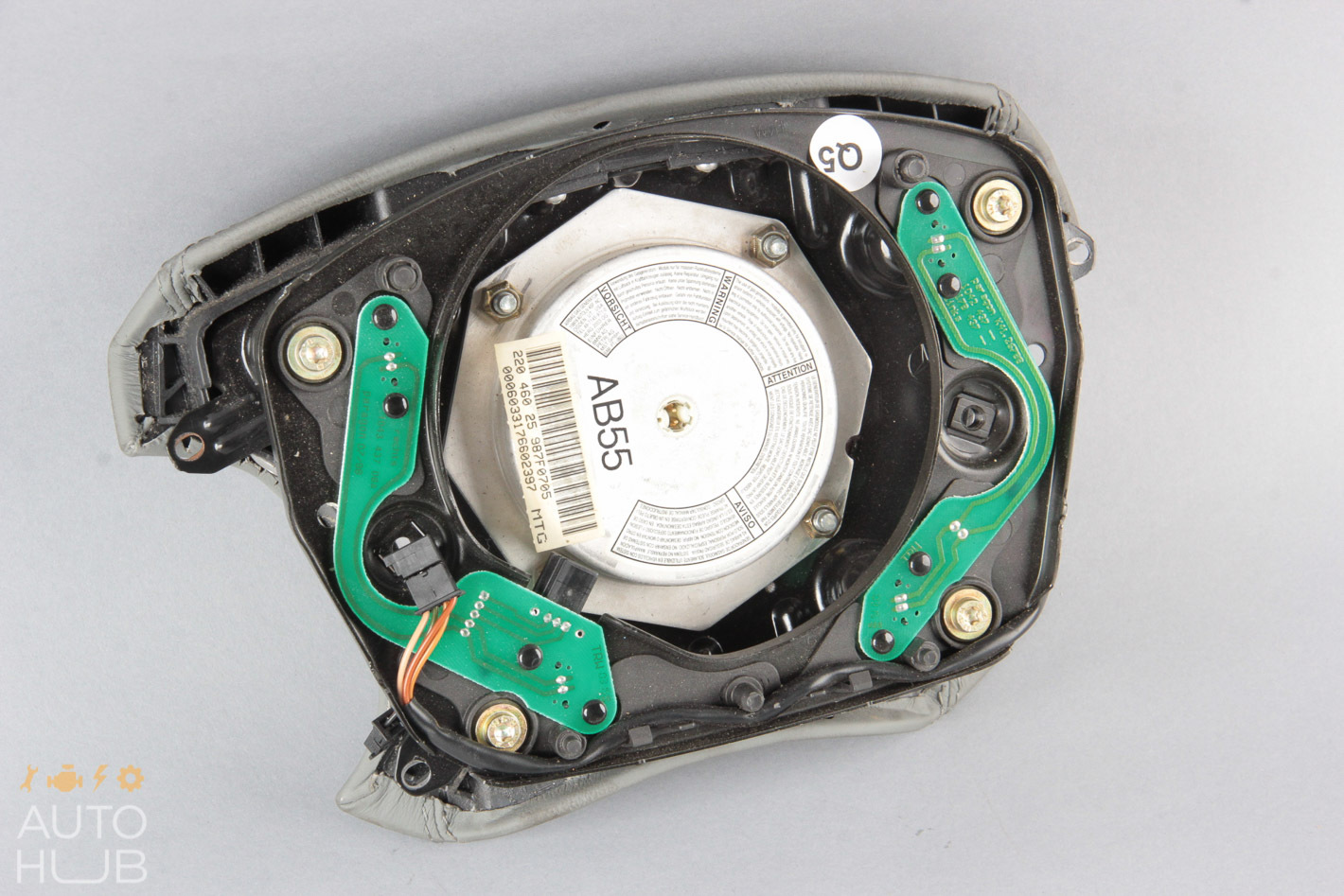 0006 Mercedes W215 CL500 S500 S55 AMG Steering Wheel Air Bag Airbag