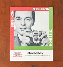 ZEISS CONTAFLEX SALES BROCHURE/61275