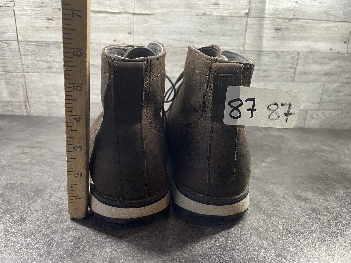 5.11 Tactical Mission Ready Flat Dark Earth Chukka Boots Men  display picture 3