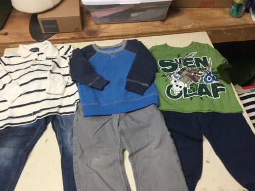 Toddler Boys Pants & Long Sleeve Tops Polo, Gap, Disney, Old Navy 2T - Picture 1 of 5
