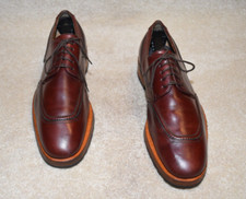 GORGEOUS SALVATORE FERRAGAMO "ITALY MADE" OXFORDS 9 D 895