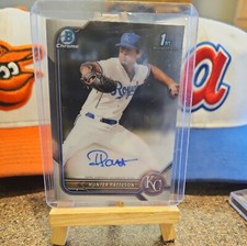 2022 Bowman Chrome Hunter Patteson Auto CDA-HP