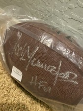 Jack Youngblood Autographed Football