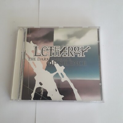 Lethargy- The Dark Embrace Of Silence, CD 1999, Throne Productions TAV004, gebra