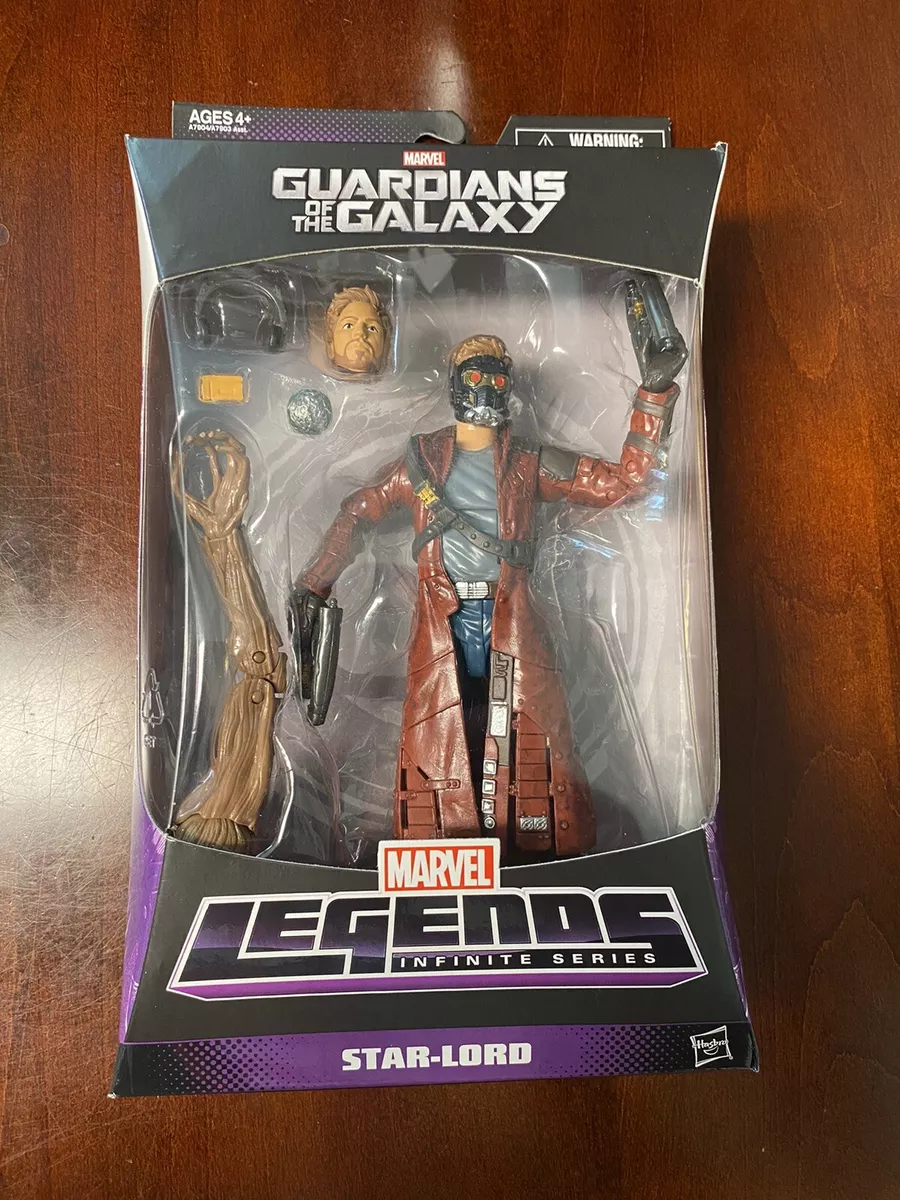 Marvel Legends Star Lord Groot Build A