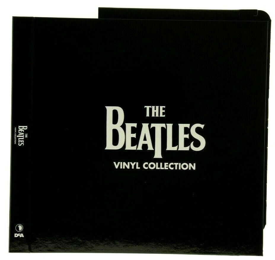 Deagostini The Beatles Vinyl Collection - Official Magazine Binder