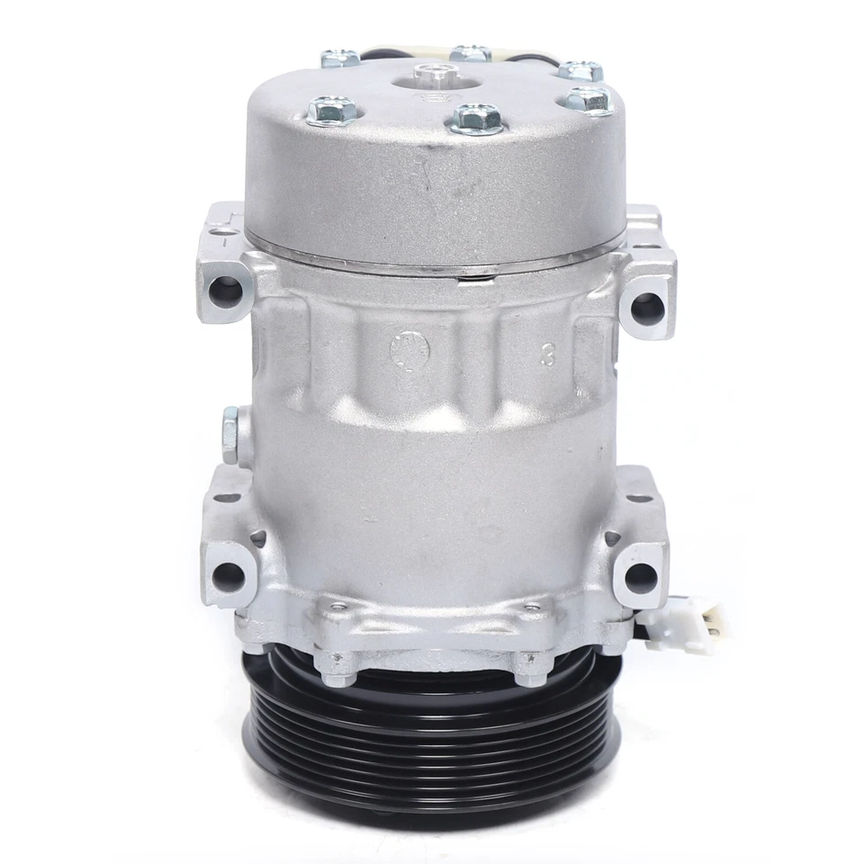 AC Compressor For 1997-2001 Jeep Cherokee 1997-98 Wrangler 1996-02 Dodge Dakota Foto 3 de 4