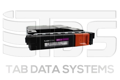 EMC Data Domain X-SSDF-800GBS 800GB 3.5'' 12Gbps SAS Flash SSD for DD6800/DD9300