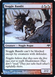 Noggle Bandit (Foil) Mystery Booster