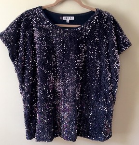 jennifer lopez sequin top