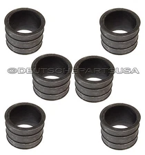 Engine Intake Manifold Rubber Sleeve for Porsche 911 93011088500 Set of 6
