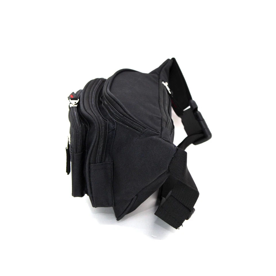 Borsetta marsupio borsa uomo donna multitasche lavoro corsa viaggio sport casual - Immagine 4 di 4