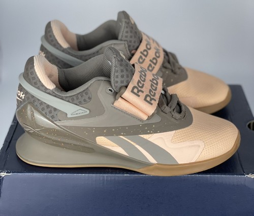 Reebok Legacy Lifter Aura Orange Grey 