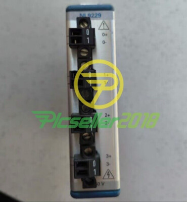 1PCS USED National Instruments NI 9229 cDAQ Analog Input Module