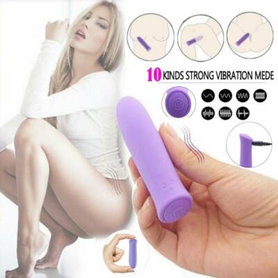 how to orgasm with bullet vibrator Rechargeable-Bullet-Vibrator-G-Spot-Dildo-Clit-Stimulator-Women-Orgasm-Sex-Toys