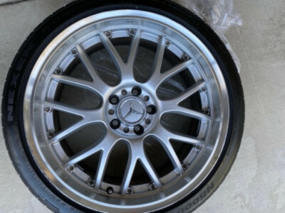 ASA Revolution rims with new tires. Set of 4. 19 in. | eBay