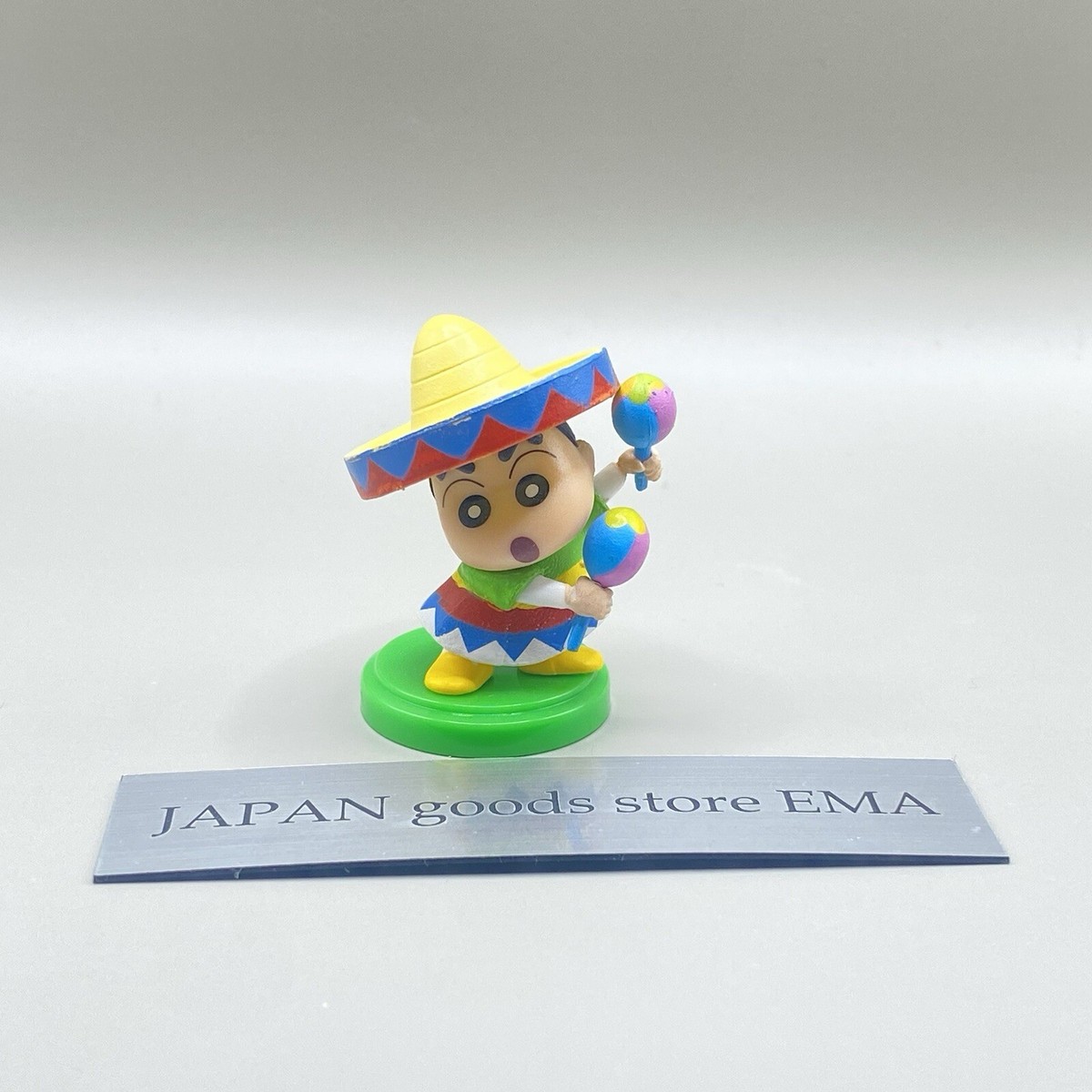 Crayon Shin-chan Cactus Attack Choco Egg Mini Figure Furuta Anime