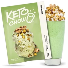 Keto Chow Pistachio Ultra Low-Carb Meal Shake
