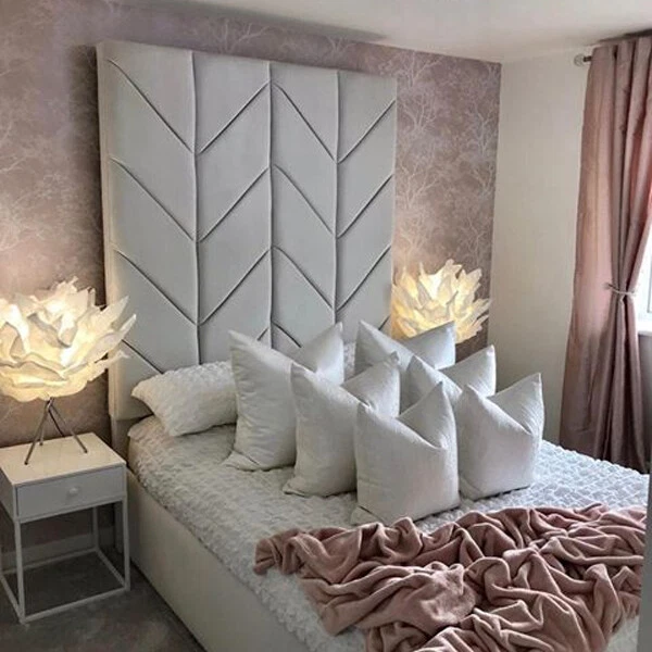 Tall floor on sale standing headboards