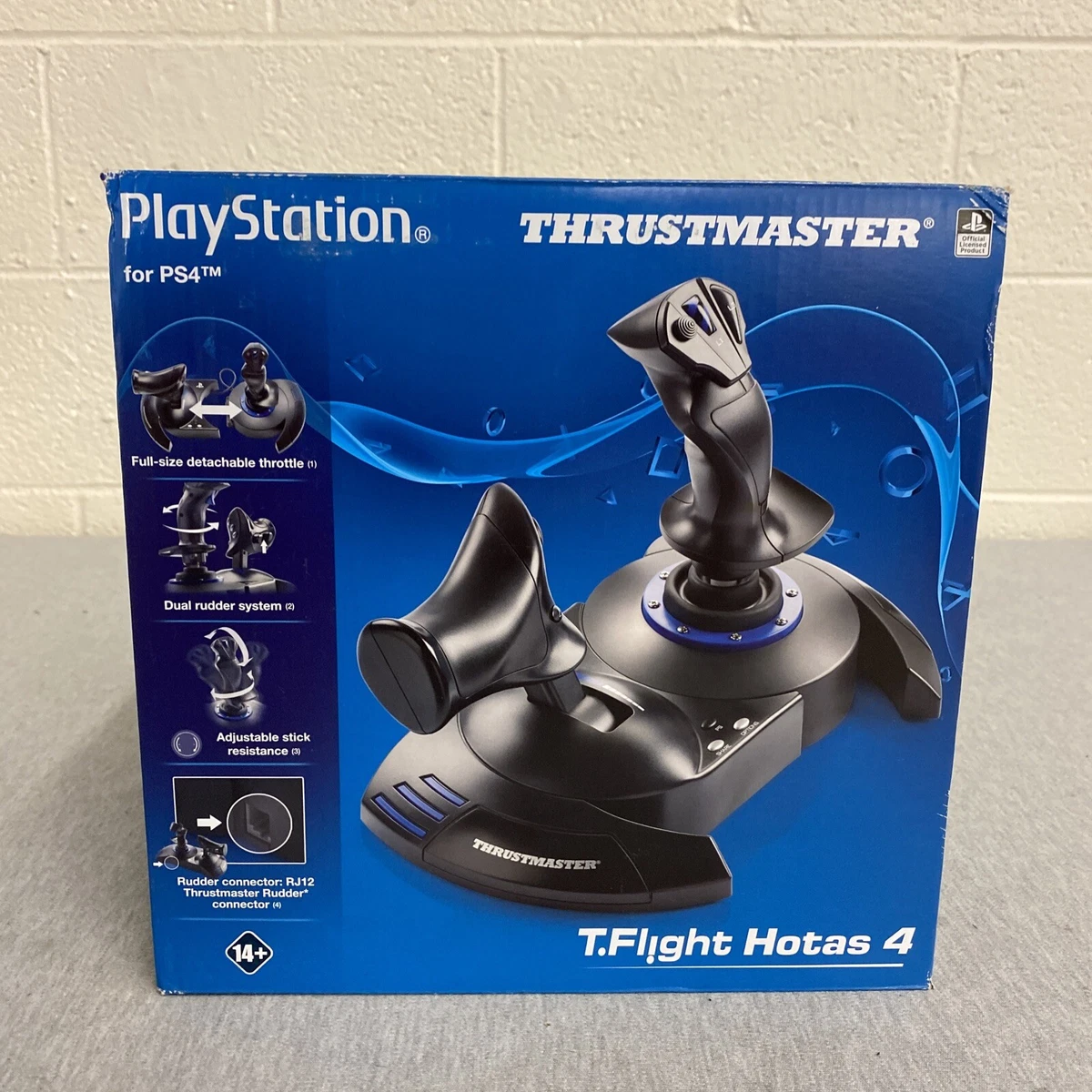 Thrustmaster TMSTR T-Flight Hotas 4 Joystick for PS4 & PC 663296420572