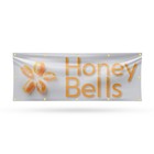 Honey Bells 13 oz Vinyl Banner Sign with Metal Grommets Heavy-Duty Single-Sided