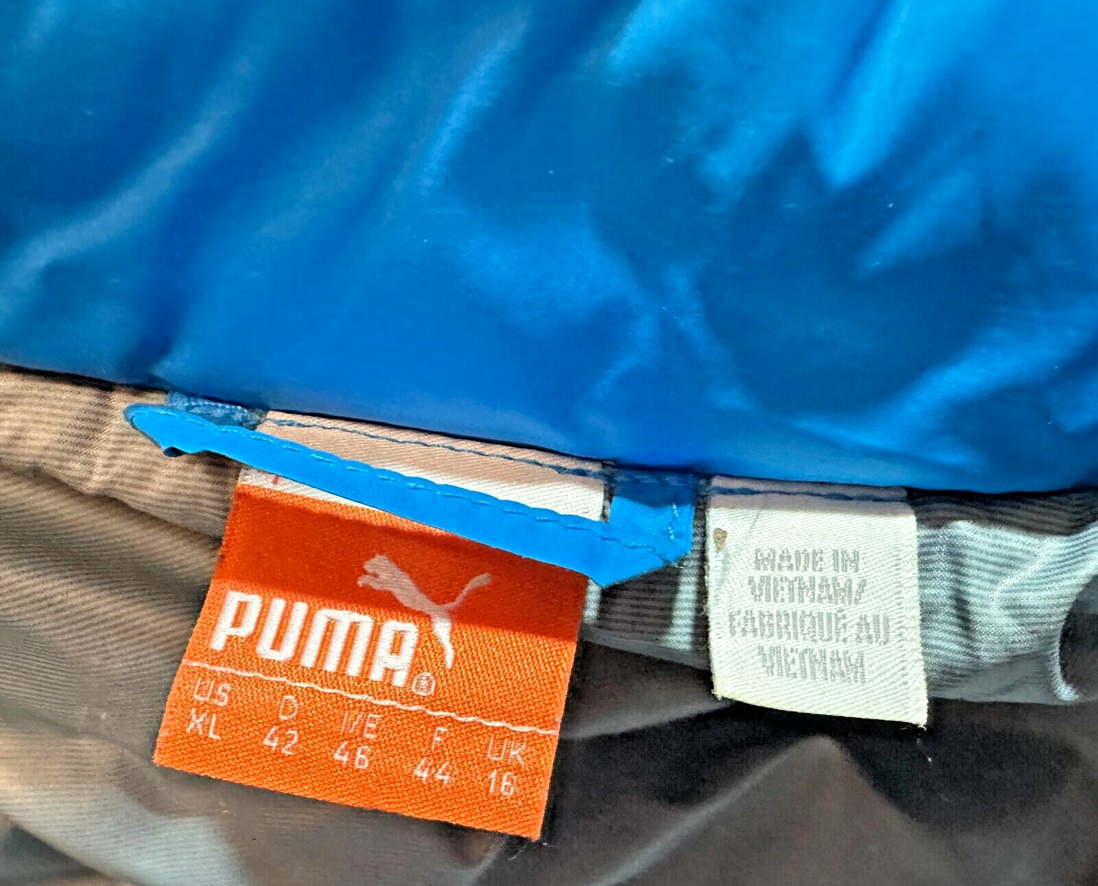 Puma Down Ecosphere jacket  with stretch Women XL… - image 2