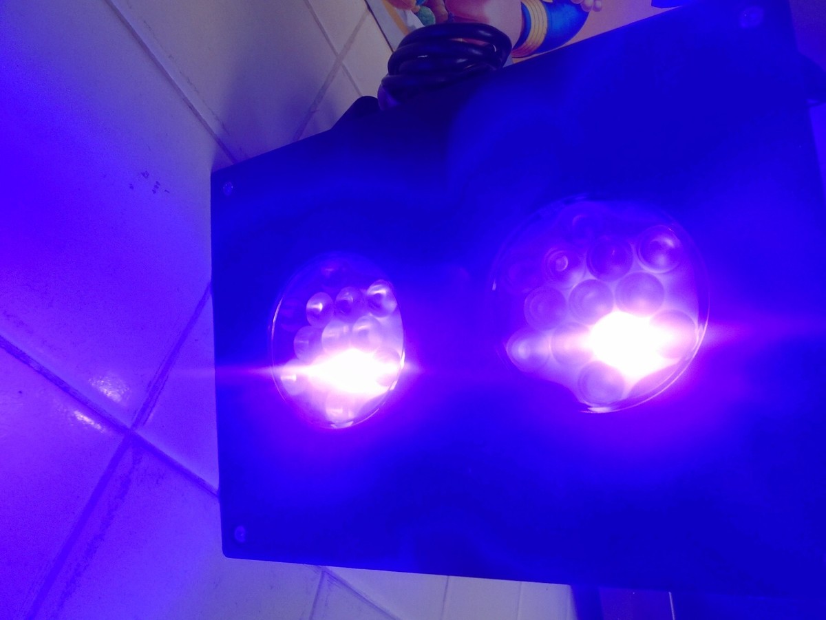 AquaIllumination AI 26 HD Hydra WiFi Reef LED Light Color Black