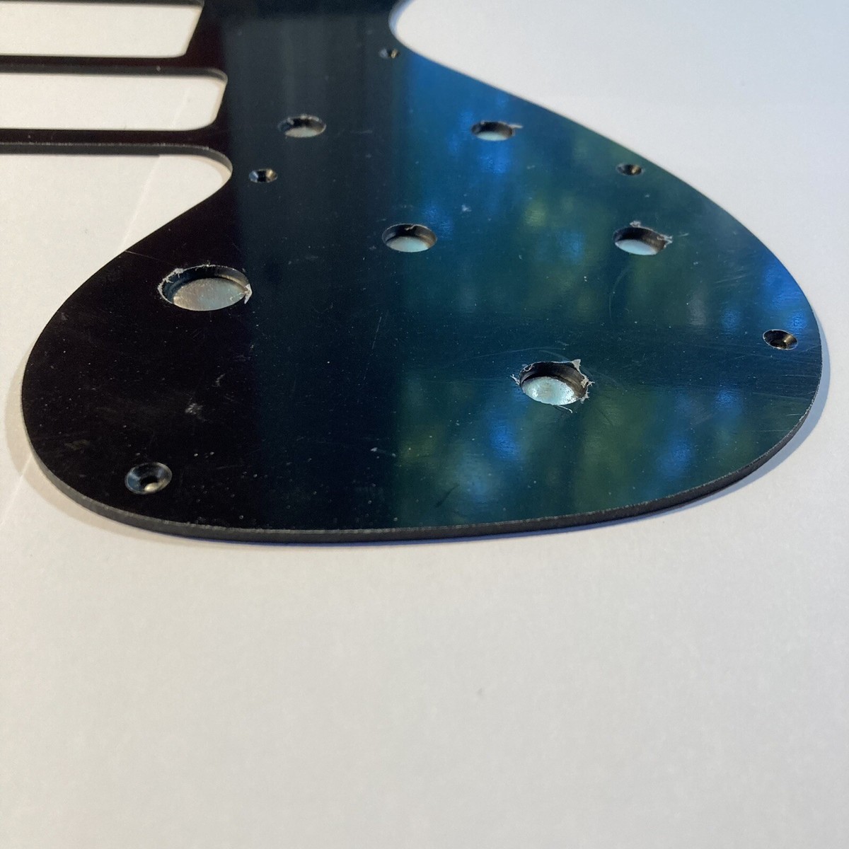 New Black Gloss Pickguard for 1959-1961 Gibson Melody Maker