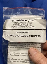 For Thrustmaster 025-0006-kit Fcs  Upgrade To Cts Pots For vintage computer game