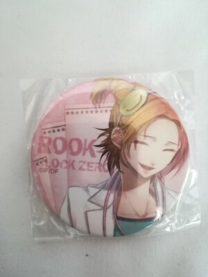 Clock Zero Rook can badge Anime